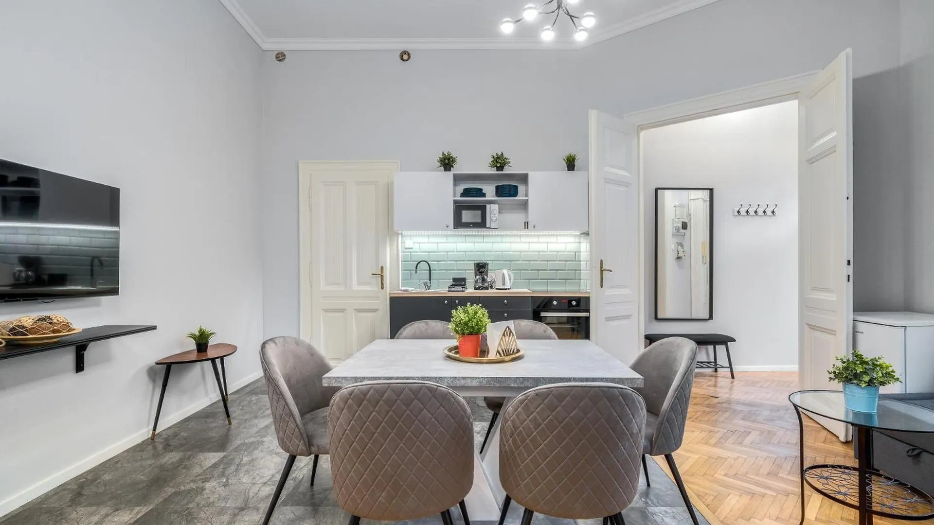 Synagogue 2 Bedroom Apartment S162 Budapest 0*,