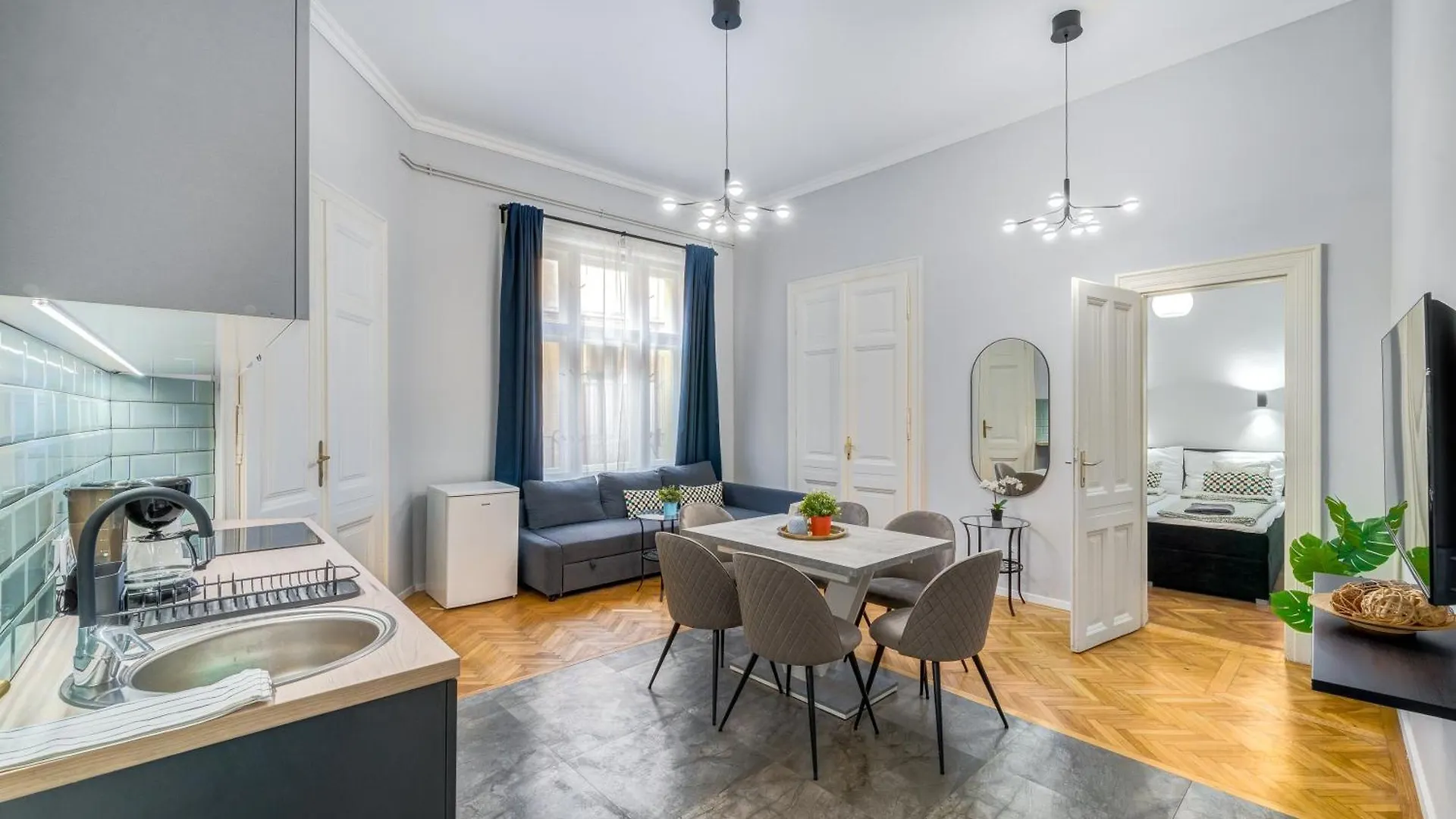 Synagogue 2 Bedroom Apartment S162 Budapest 0*,  Hungary